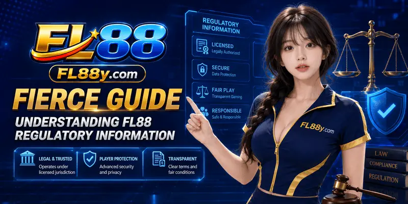 FL88 regulatory information guide showing license details, compliance notes, safety checks and responsible user review.