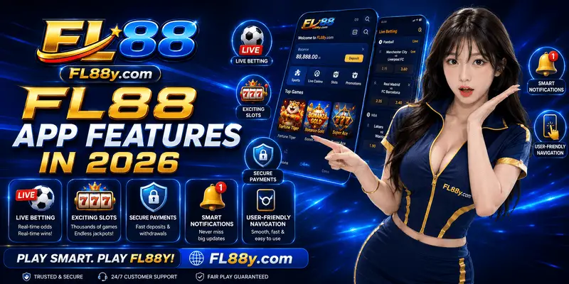 FL88 app features in 2026 for Malaysia with mobile games, account access, promotions, payments, and security tools.