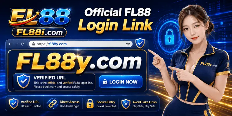 Official FL88 login link guide for FL88y.com Malaysia with safe access checks, account sign in, and phishing awareness.